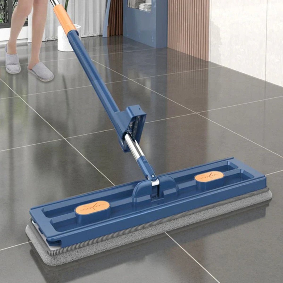 Hands - Free Smart Mop for Effortless Cleaning - Cleaning Mop - Wild Eye Vision