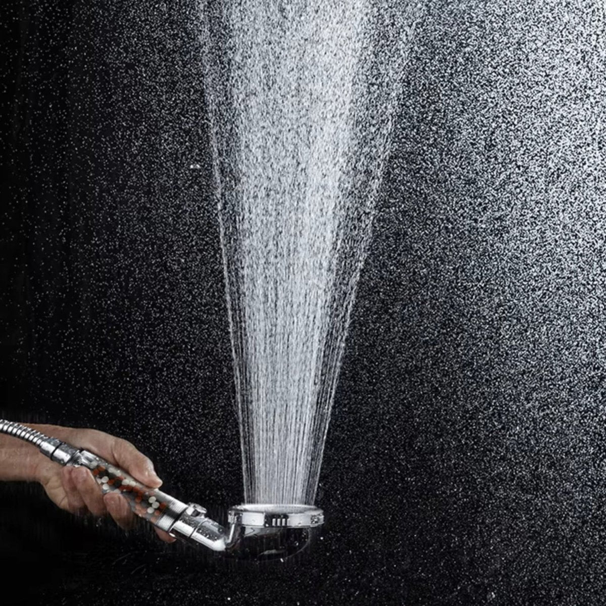 High - Pressure Shower Head with Filter - Shower Head - Wild Eye Vision