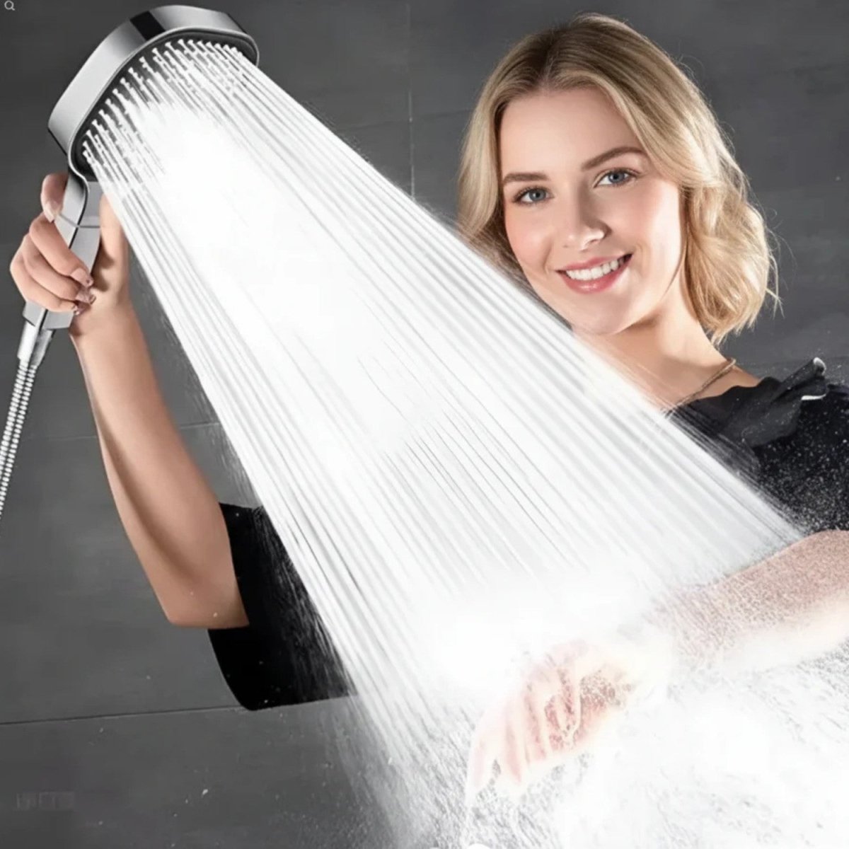 High Pressure Shower Head with Turbo Boost - Shower Head - Wild Eye Vision