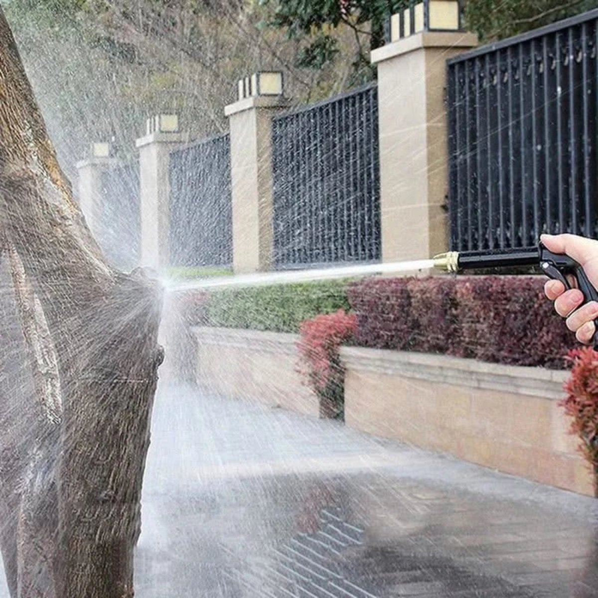 High - Pressure Water Gun for Garden & Car Care - High - Pressure Water Gun - Wild Eye Vision