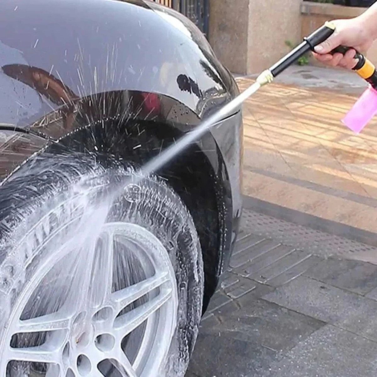 High - Pressure Water Gun for Garden & Car Care - High - Pressure Water Gun - Wild Eye Vision