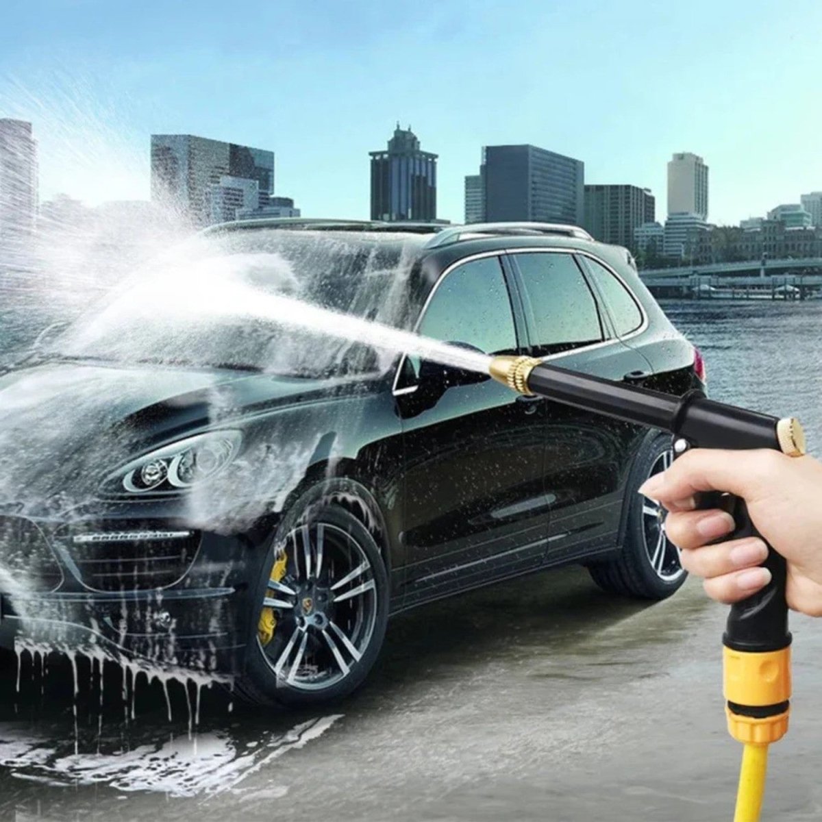 High - Pressure Water Gun for Garden & Car Care - High - Pressure Water Gun - Wild Eye Vision
