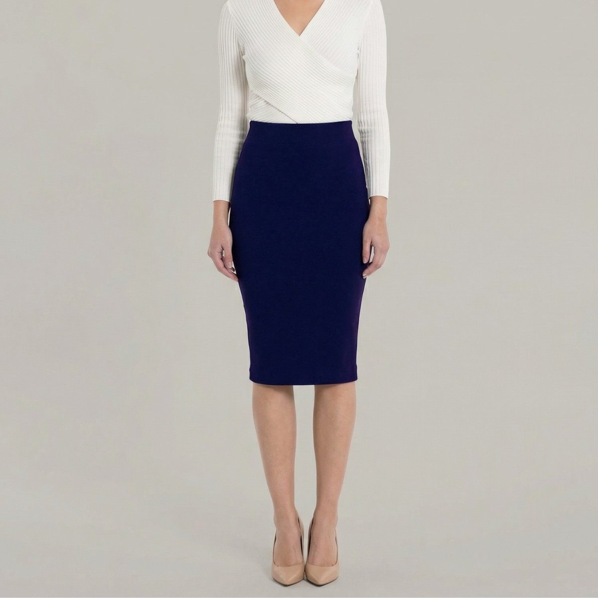 High Waist Pencil Skirt - Skirt - Wild Eye Vision