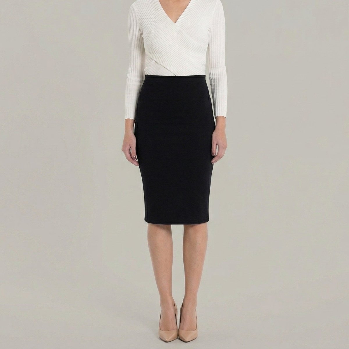 High Waist Pencil Skirt - Skirt - Wild Eye Vision