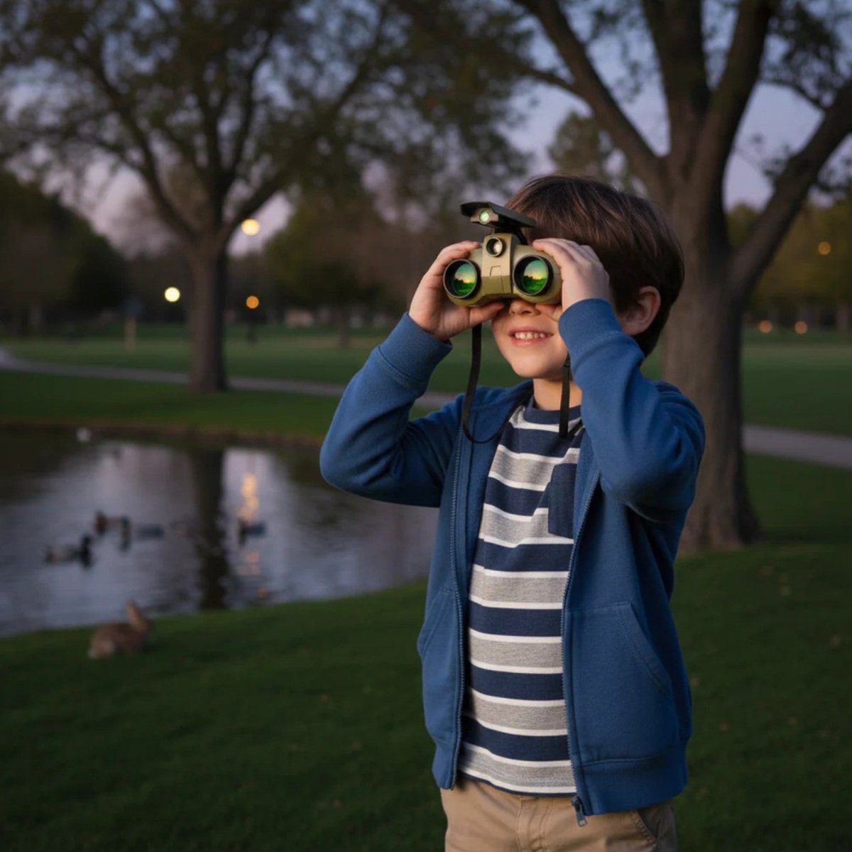 Kids Night Vision Binoculars for Adventures - Night Vision Binoculars - Wild Eye Vision