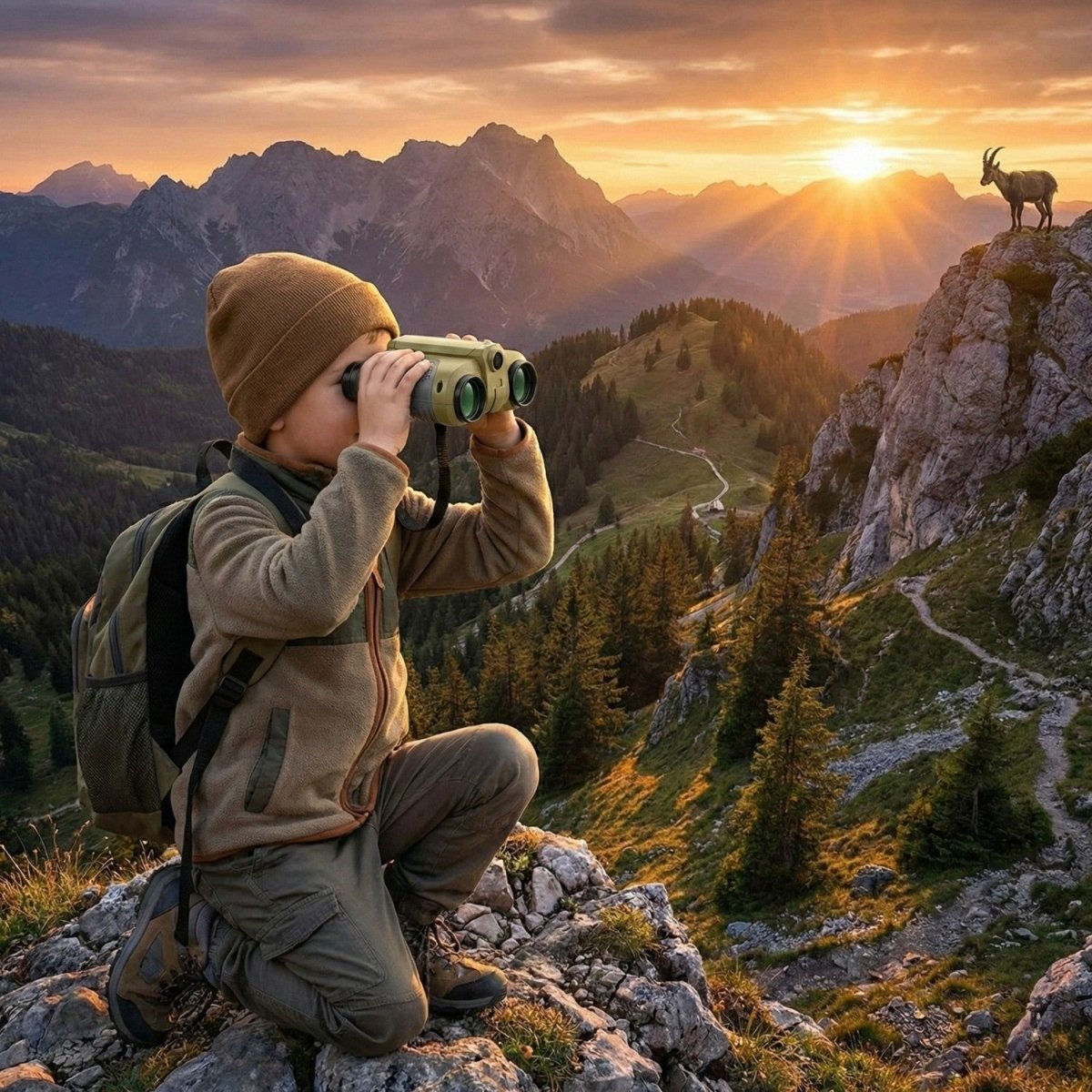 Kids Night Vision Binoculars for Adventures - Night Vision Binoculars - Wild Eye Vision