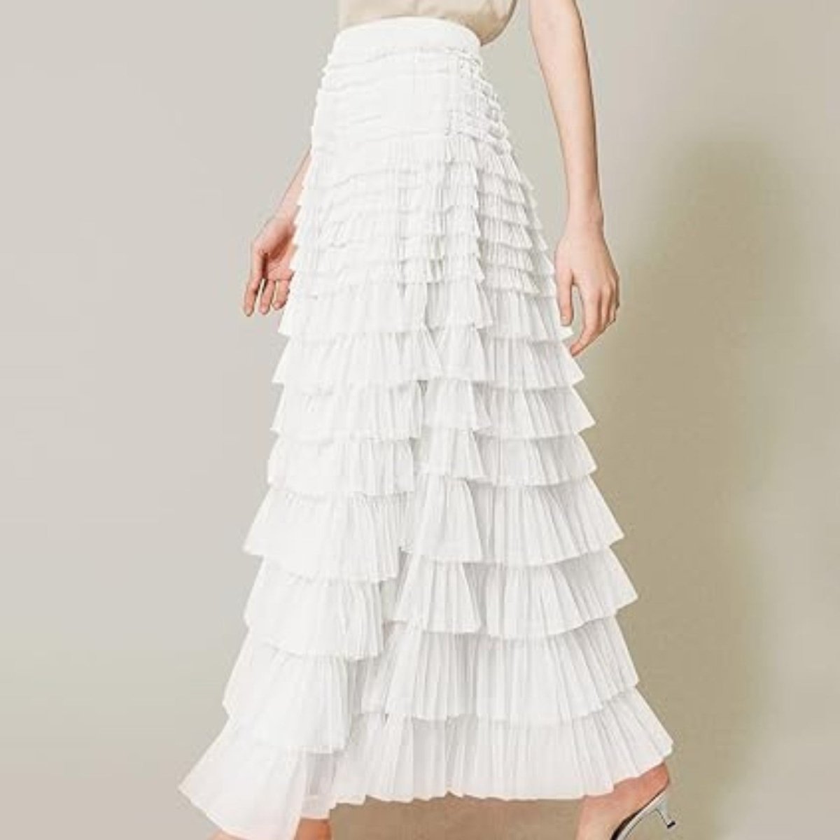 Layered Tulle Maxi Skirt - Skirt - Wild Eye Vision
