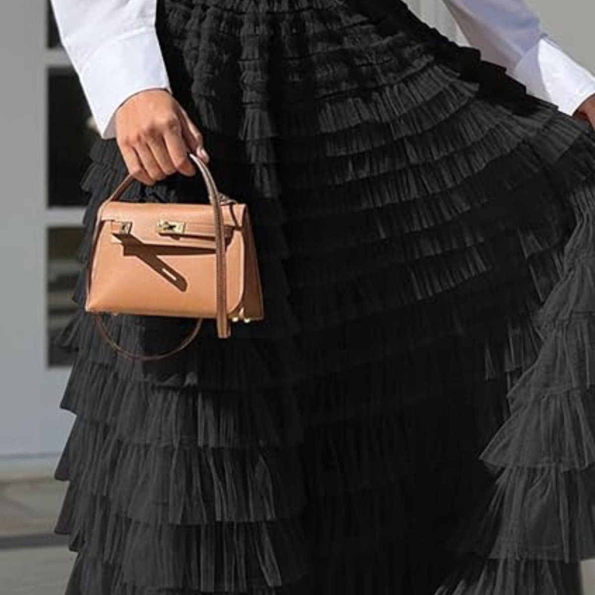 Layered Tulle Maxi Skirt - Skirt - Wild Eye Vision