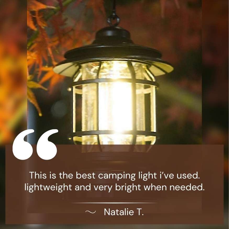 LightMate Camping Lantern - Camping Lantern - Wild Eye Vision