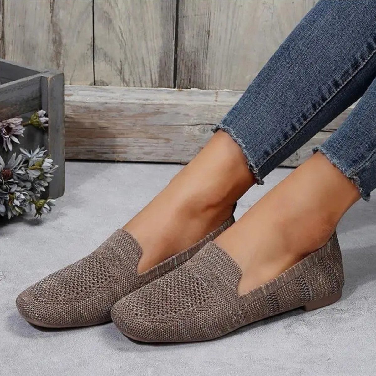 Lightweight Breathable Comfort Flats - Orthopedic Slippers - Wild Eye Vision