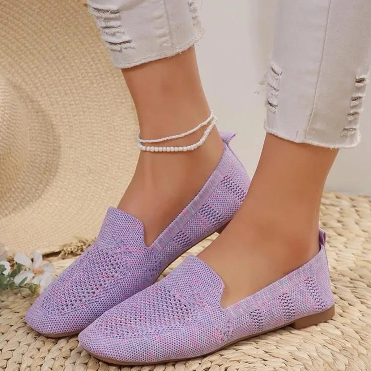 Lightweight Breathable Comfort Flats - Orthopedic Slippers - Wild Eye Vision