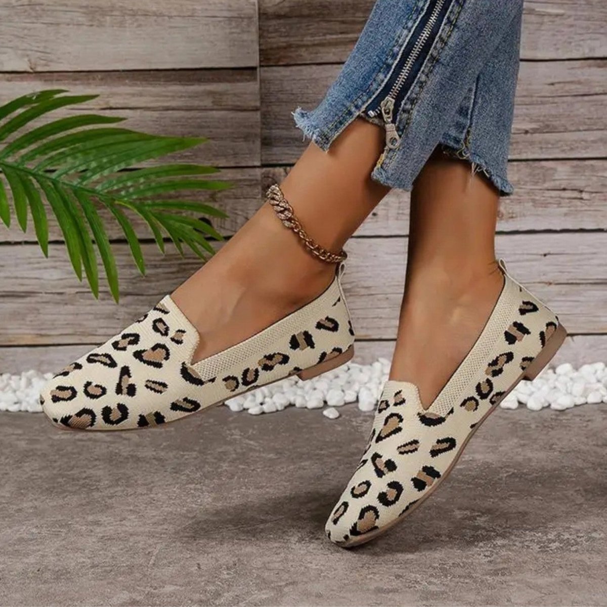 Lightweight Breathable Comfort Flats - Orthopedic Slippers - Wild Eye Vision