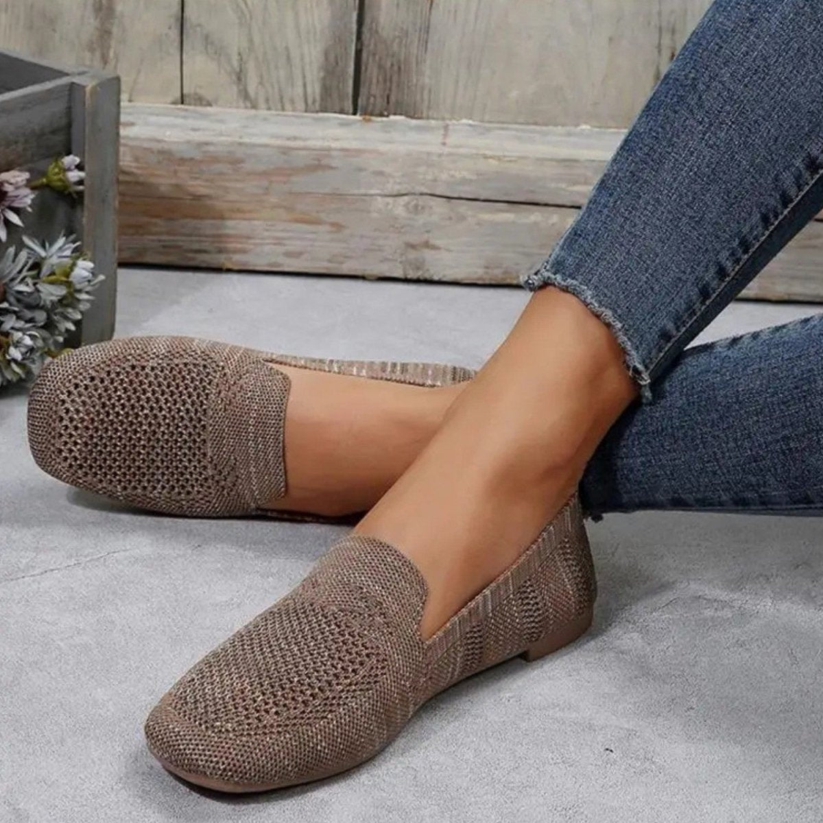 Lightweight Breathable Comfort Flats - Orthopedic Slippers - Wild Eye Vision