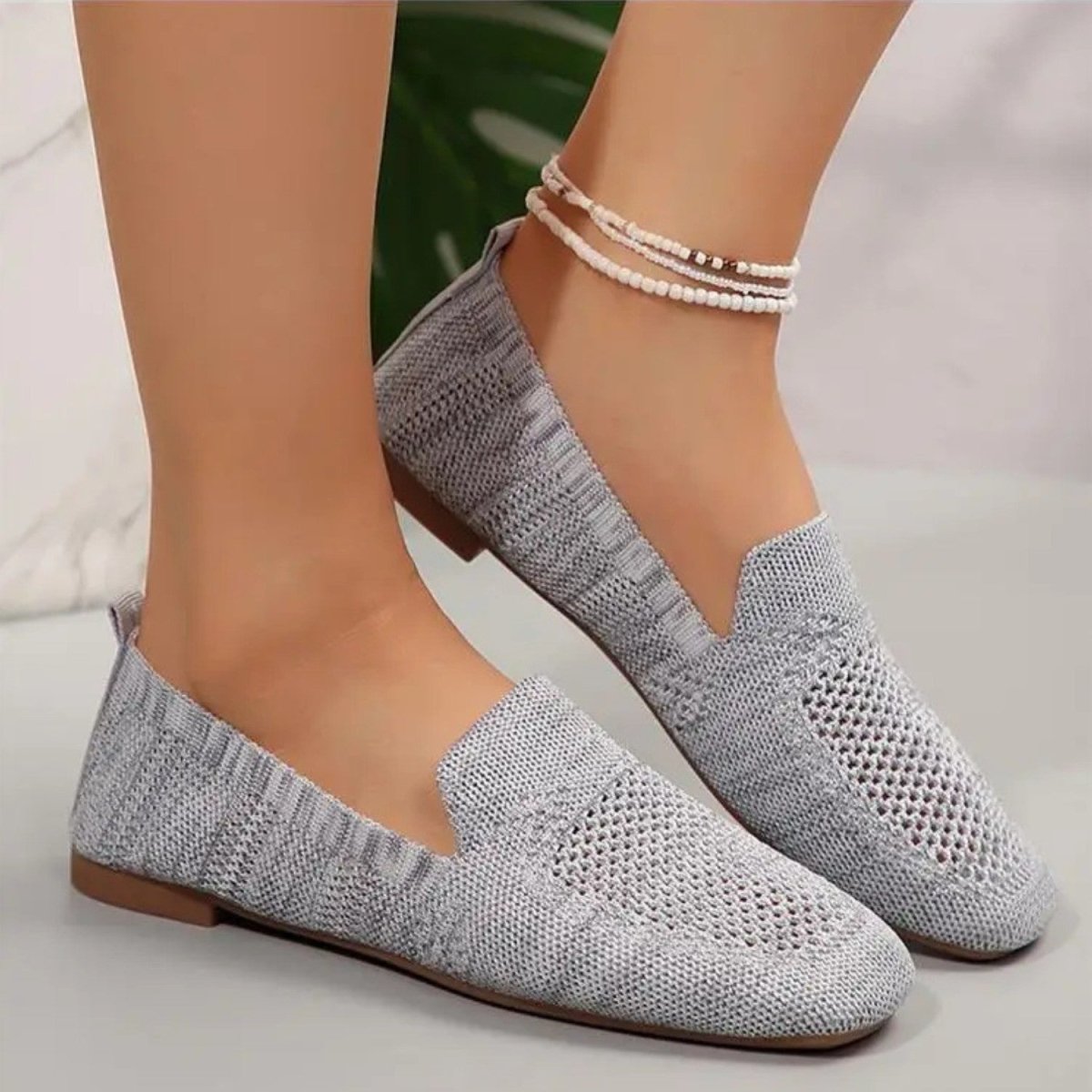 Lightweight Breathable Comfort Flats - Orthopedic Slippers - Wild Eye Vision