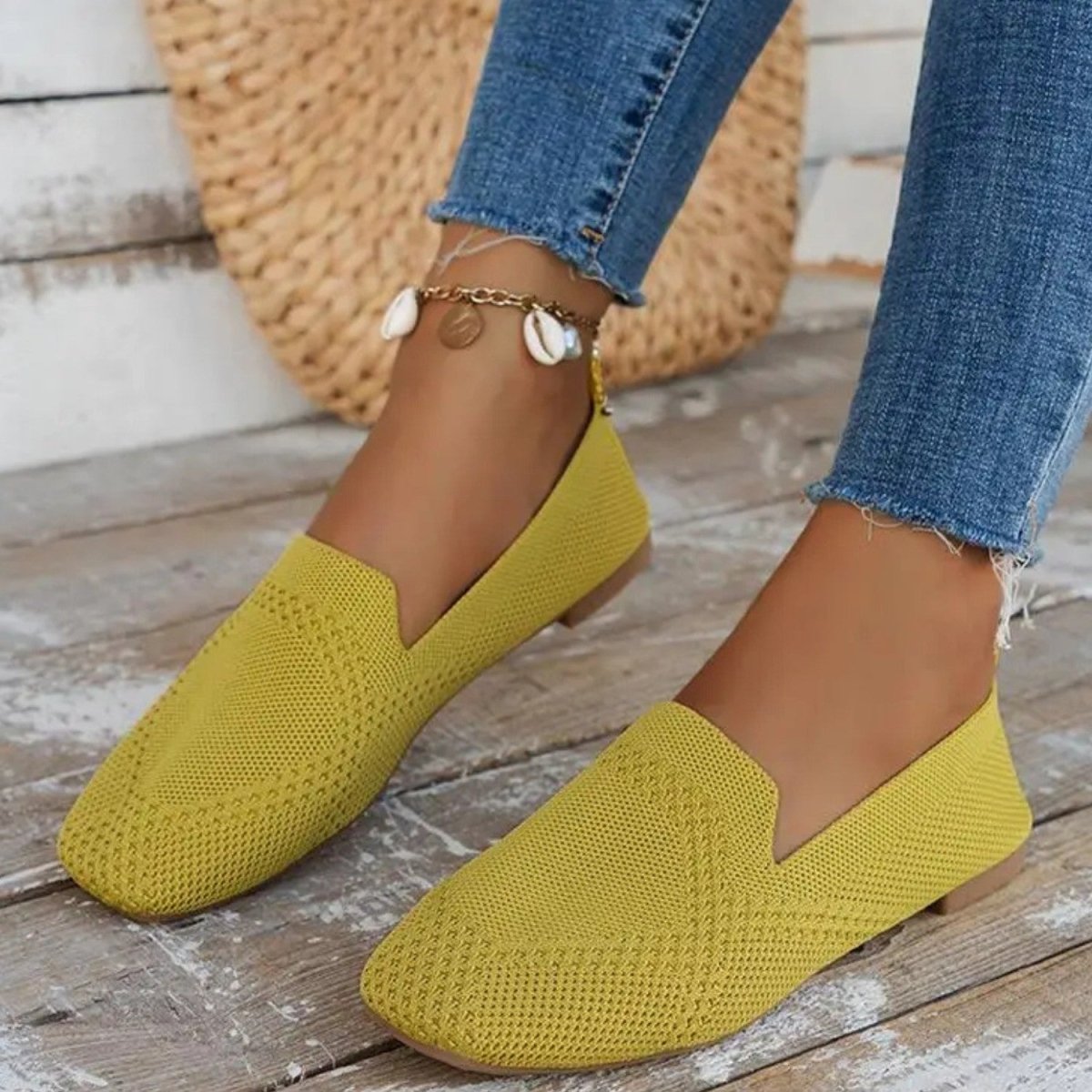 Lightweight Breathable Comfort Flats - Orthopedic Slippers - Wild Eye Vision