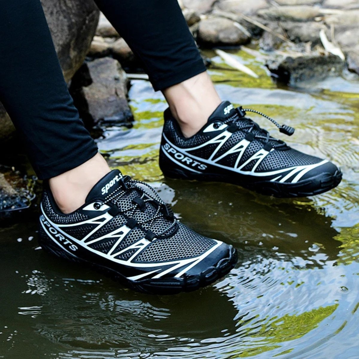 Lightweight Cycling Shoes for Road & Trails - Barefoot Shoes - Wild Eye Vision