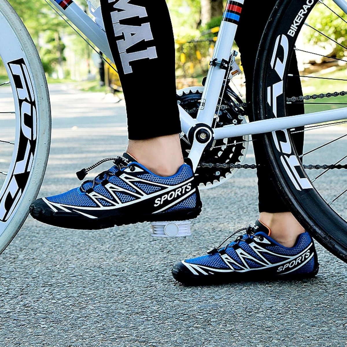 Lightweight Cycling Shoes for Road & Trails - Barefoot Shoes - Wild Eye Vision
