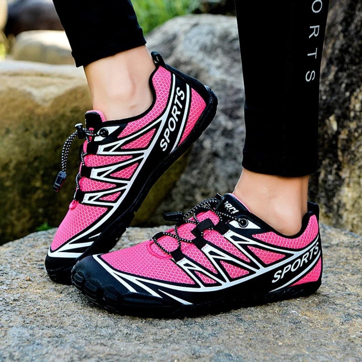Lightweight Cycling Shoes for Road & Trails - Barefoot Shoes - Wild Eye Vision