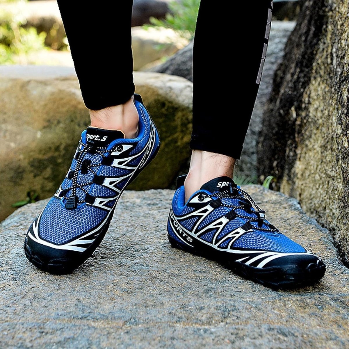 Lightweight Cycling Shoes for Road & Trails - Barefoot Shoes - Wild Eye Vision