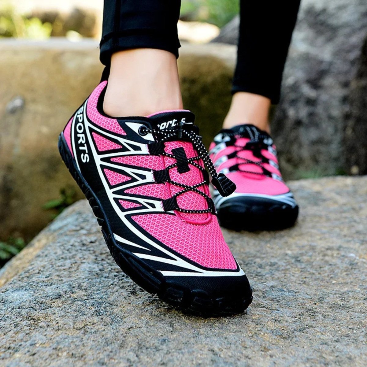 Lightweight Cycling Shoes for Road & Trails - Barefoot Shoes - Wild Eye Vision