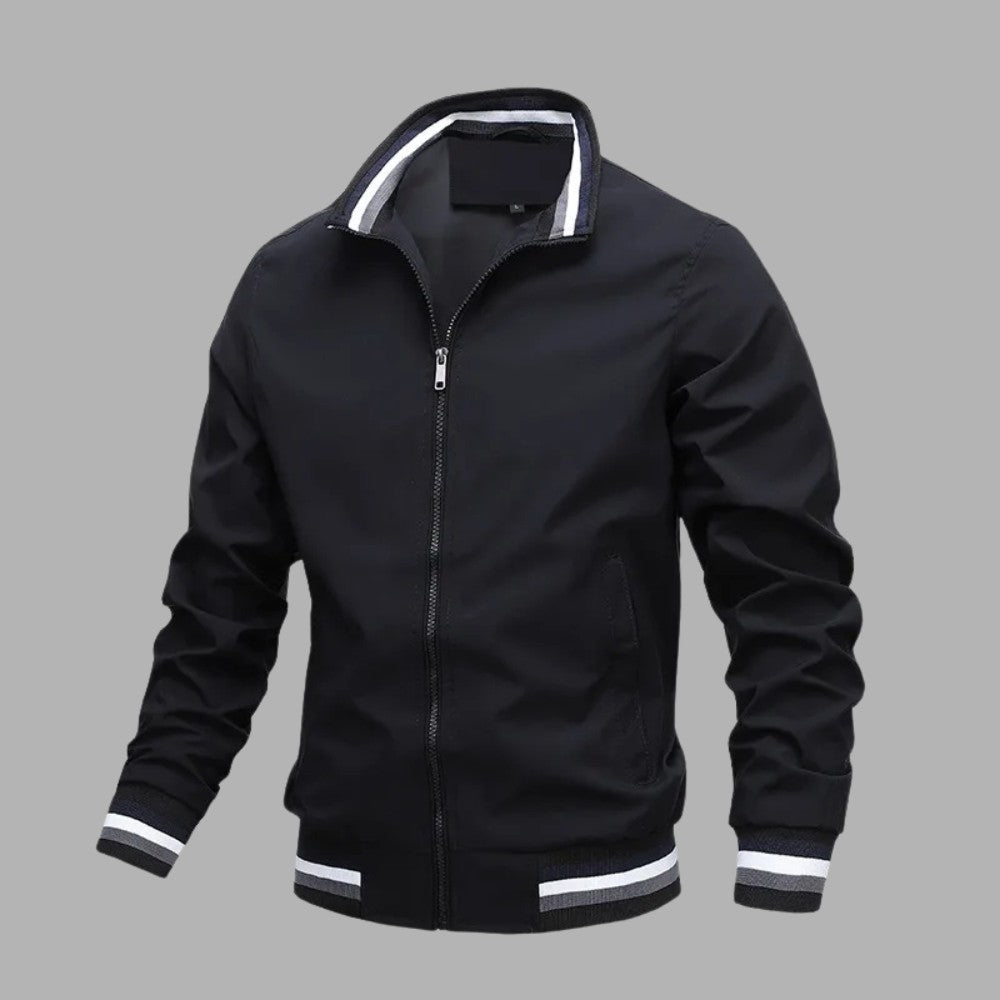 Lightweight Golf Windbreaker Jacket - Men's Golf Jacket - Wild Eye Vision