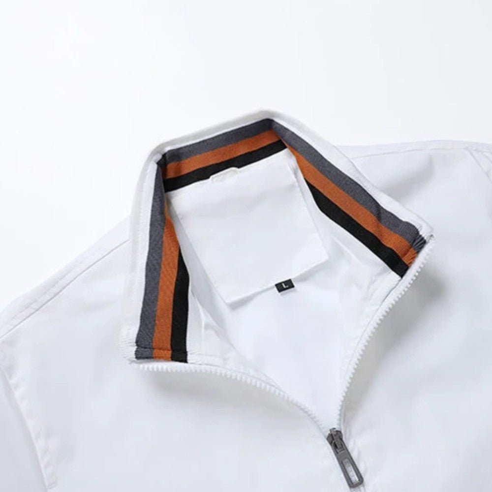 Lightweight Golf Windbreaker Jacket - Men's Golf Jacket - Wild Eye Vision