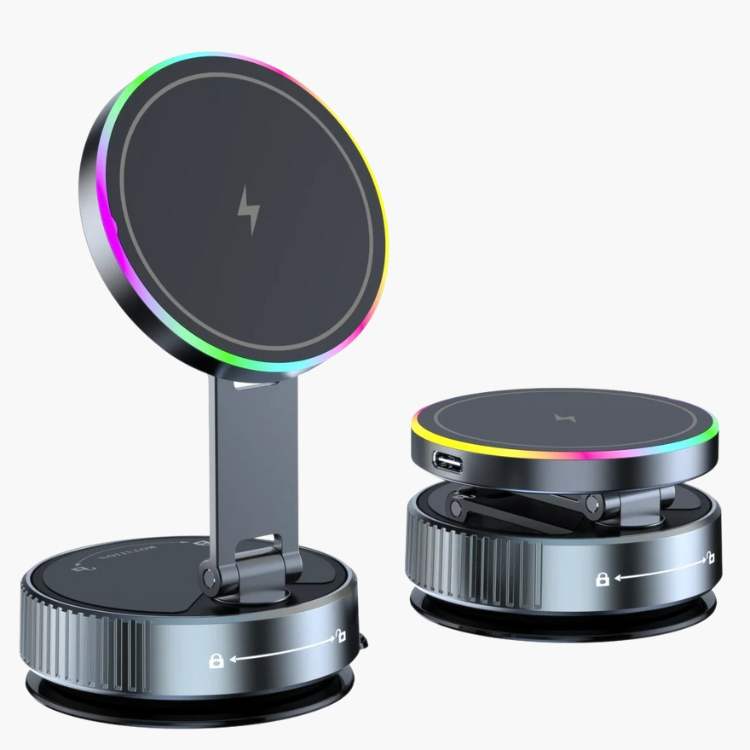 MagLock 360 Wireless Car Charger - Car Charger - Wild Eye Vision