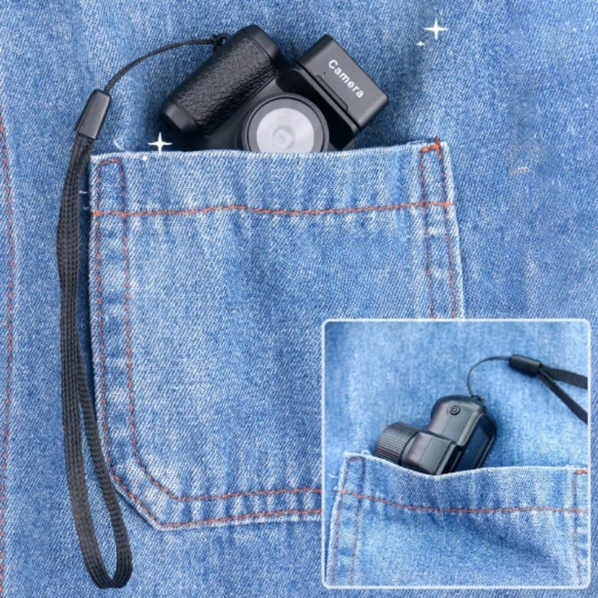 Mini Retro Digital Camera - Mini Camera - Wild Eye Vision