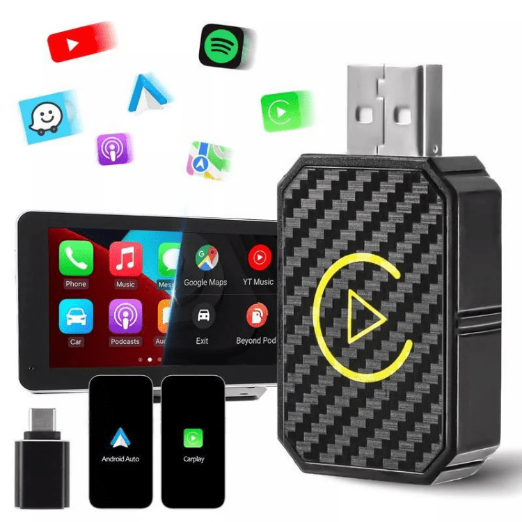 Mini Wireless CarPlay Adapter - CarPlay Adapter - Wild Eye Vision