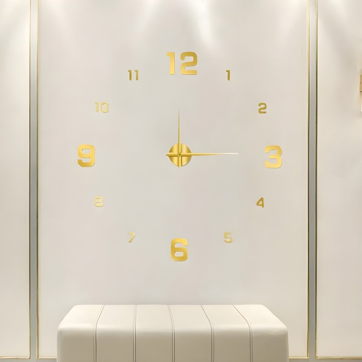 Modern Large Decorative Wall Clock - Wall Clock - Wild Eye Vision