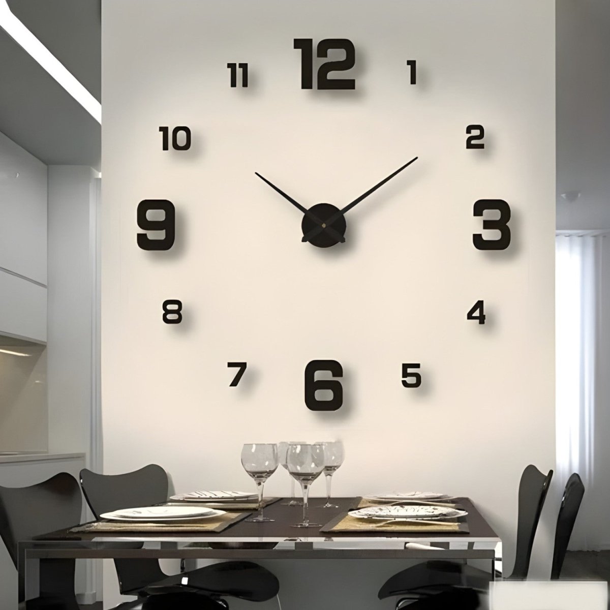 Modern Large Decorative Wall Clock - Wall Clock - Wild Eye Vision