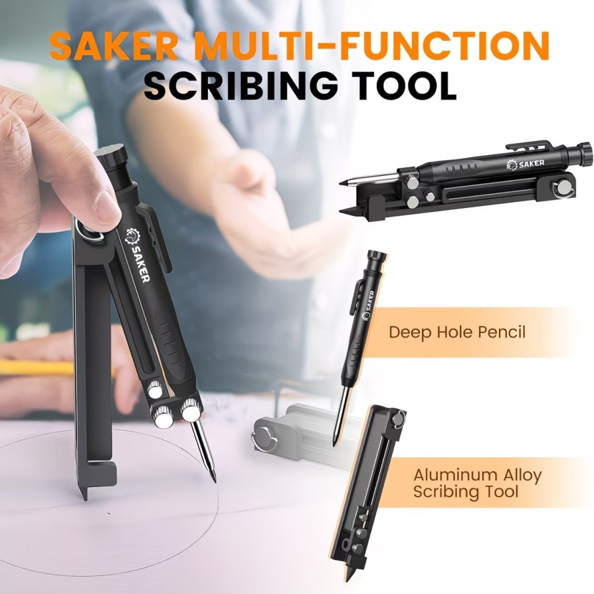 Multi - functional Precision Marking Tool - Marking Tool - Wild Eye Vision