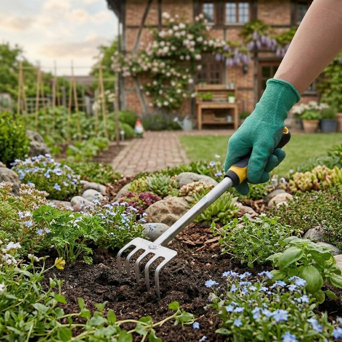 Multi Purpose Garden Hand Tools - Garden Tool - Wild Eye Vision