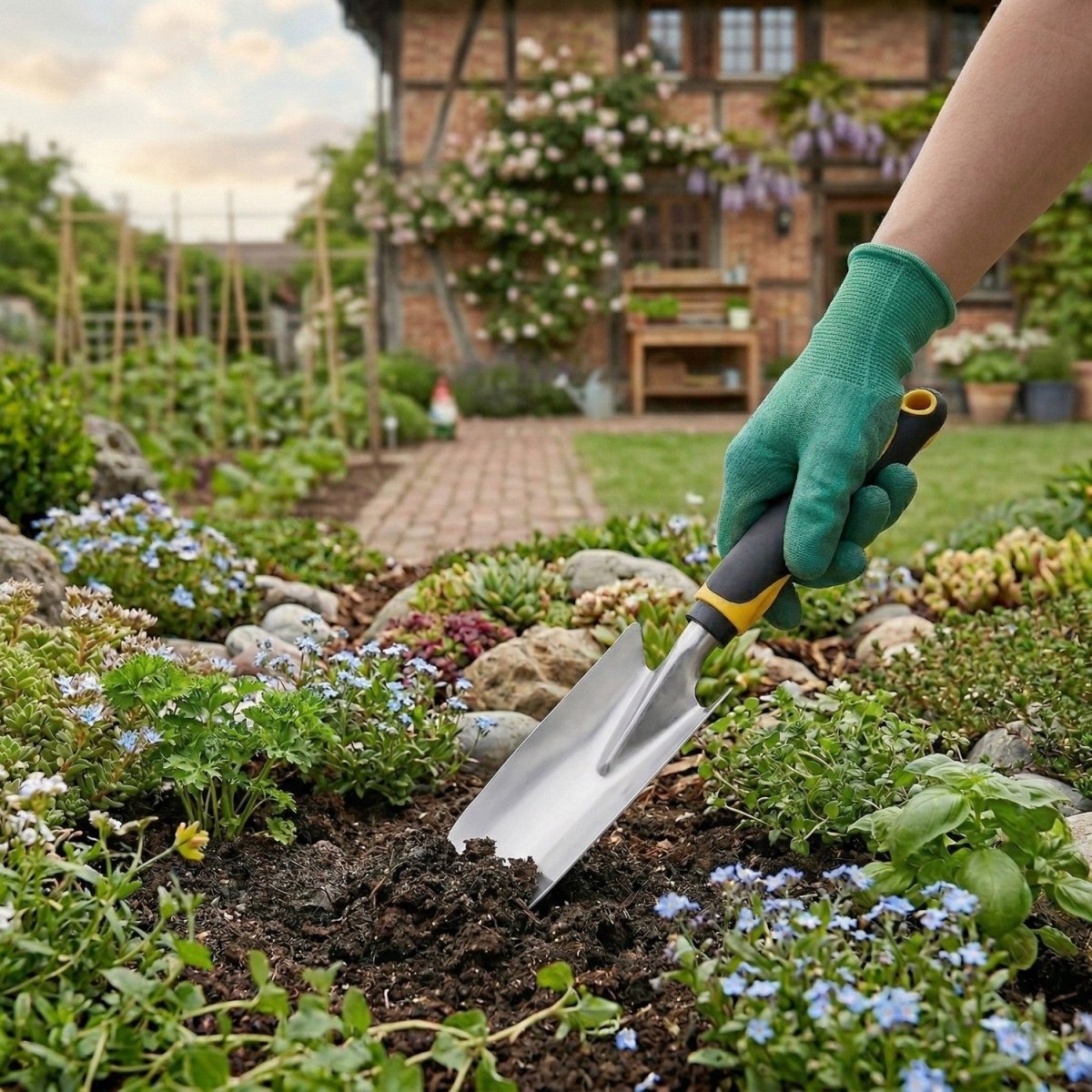 Multi Purpose Garden Hand Tools - Garden Tool - Wild Eye Vision