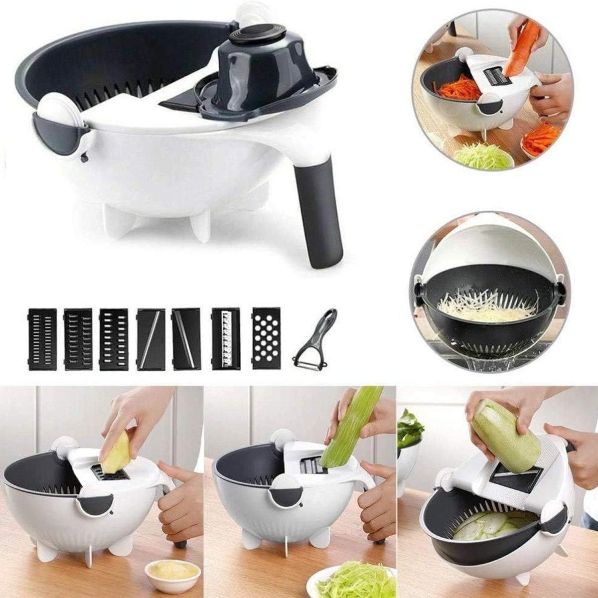 Multifunctional Vegetable Slicer - Vegetable Slicer - Wild Eye Vision