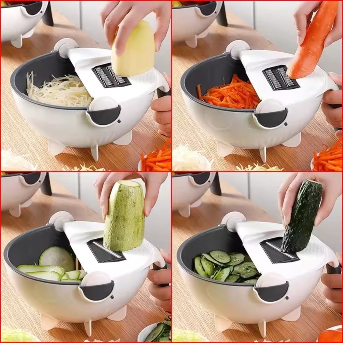 Multifunctional Vegetable Slicer - Vegetable Slicer - Wild Eye Vision