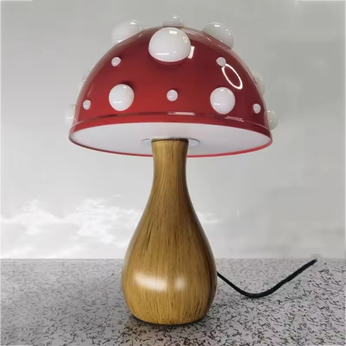 Mushroom LED Table Lamp Light - Bedside Lamp - Wild Eye Vision