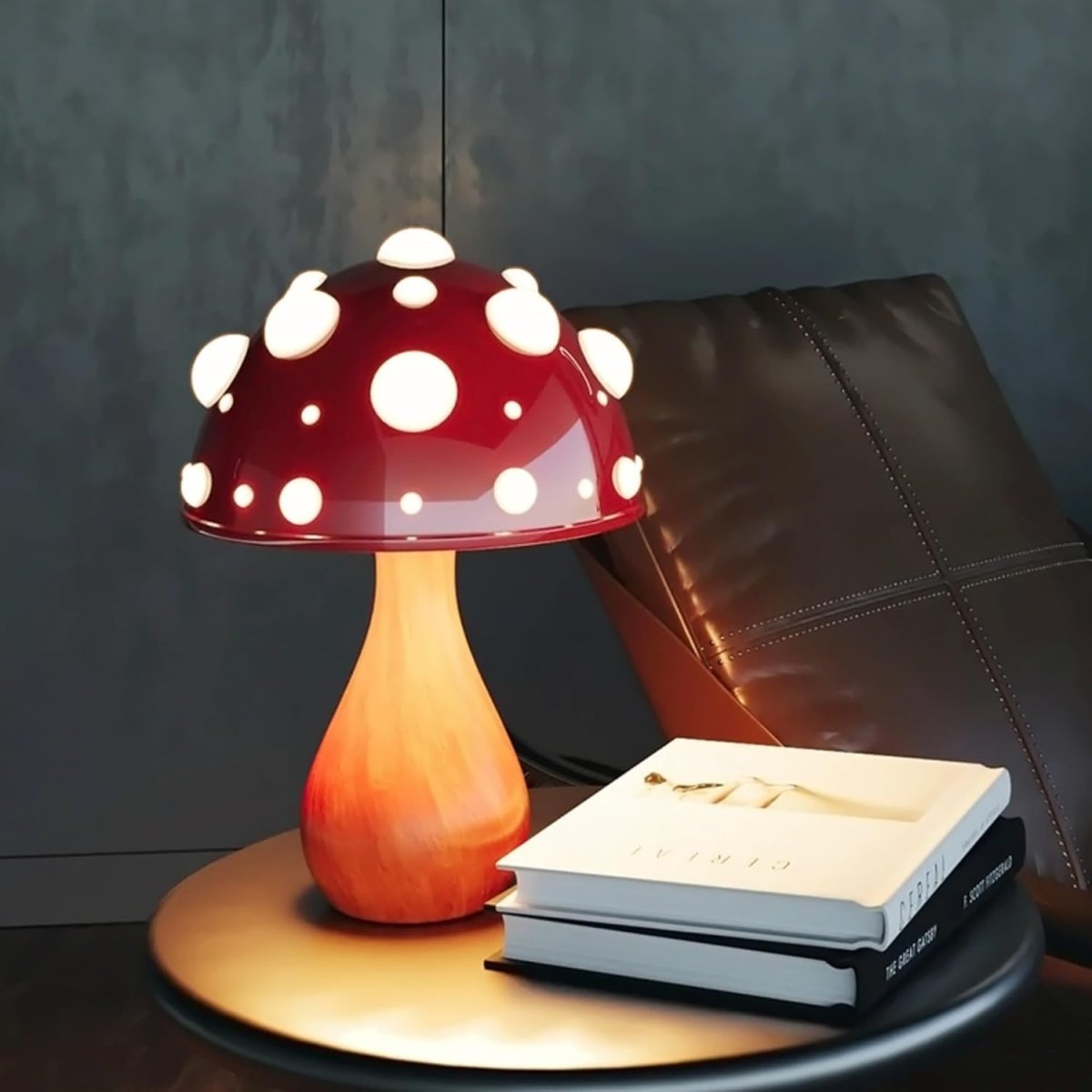 Mushroom LED Table Lamp Light - Bedside Lamp - Wild Eye Vision