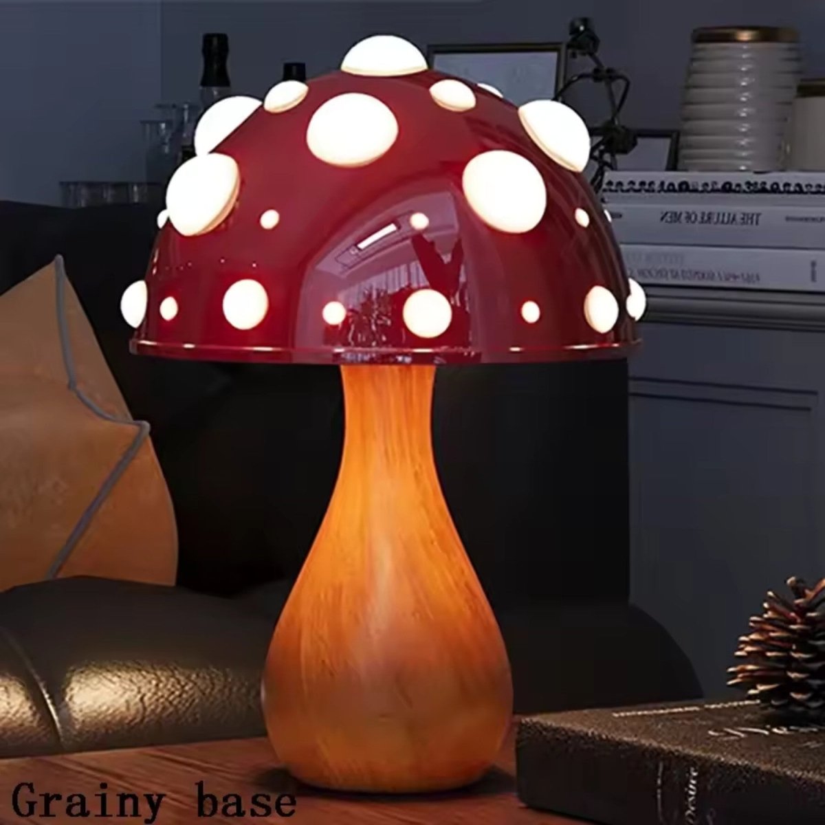 Mushroom LED Table Lamp Light - Bedside Lamp - Wild Eye Vision