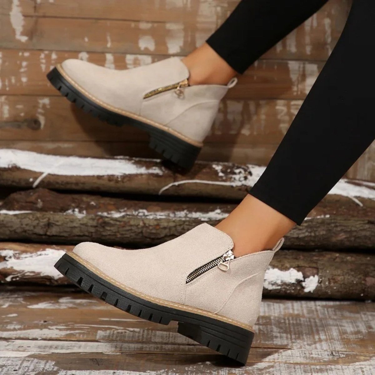Orthopedic Ankle Boots for Comfort - Orthopedic Ankle Boots - Wild Eye Vision