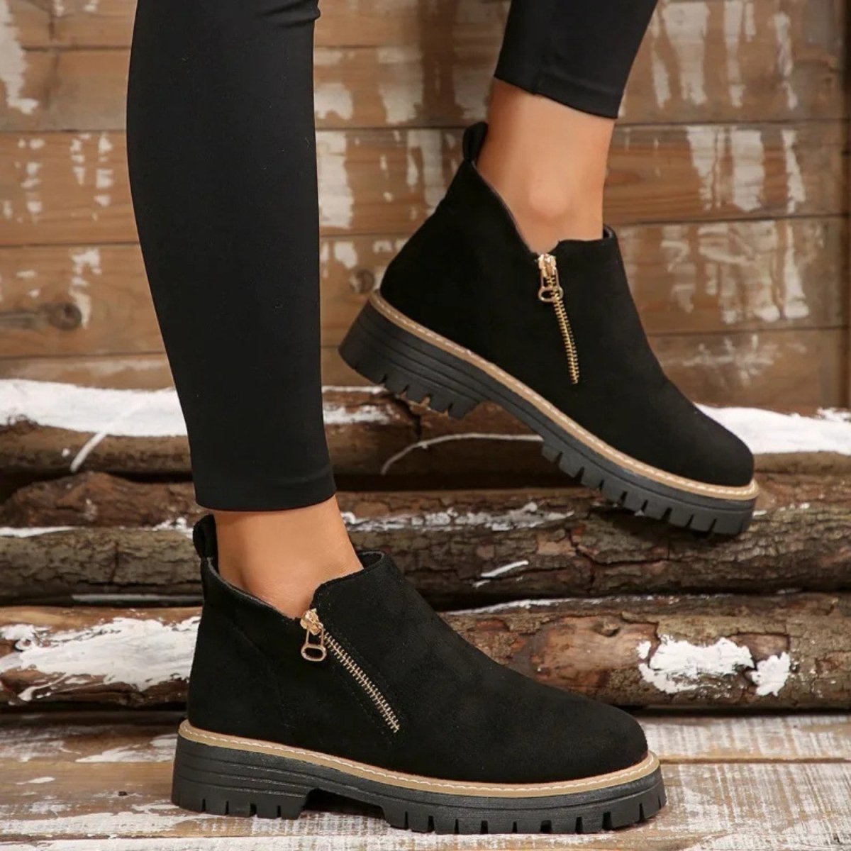 Orthopedic Ankle Boots for Comfort - Orthopedic Ankle Boots - Wild Eye Vision