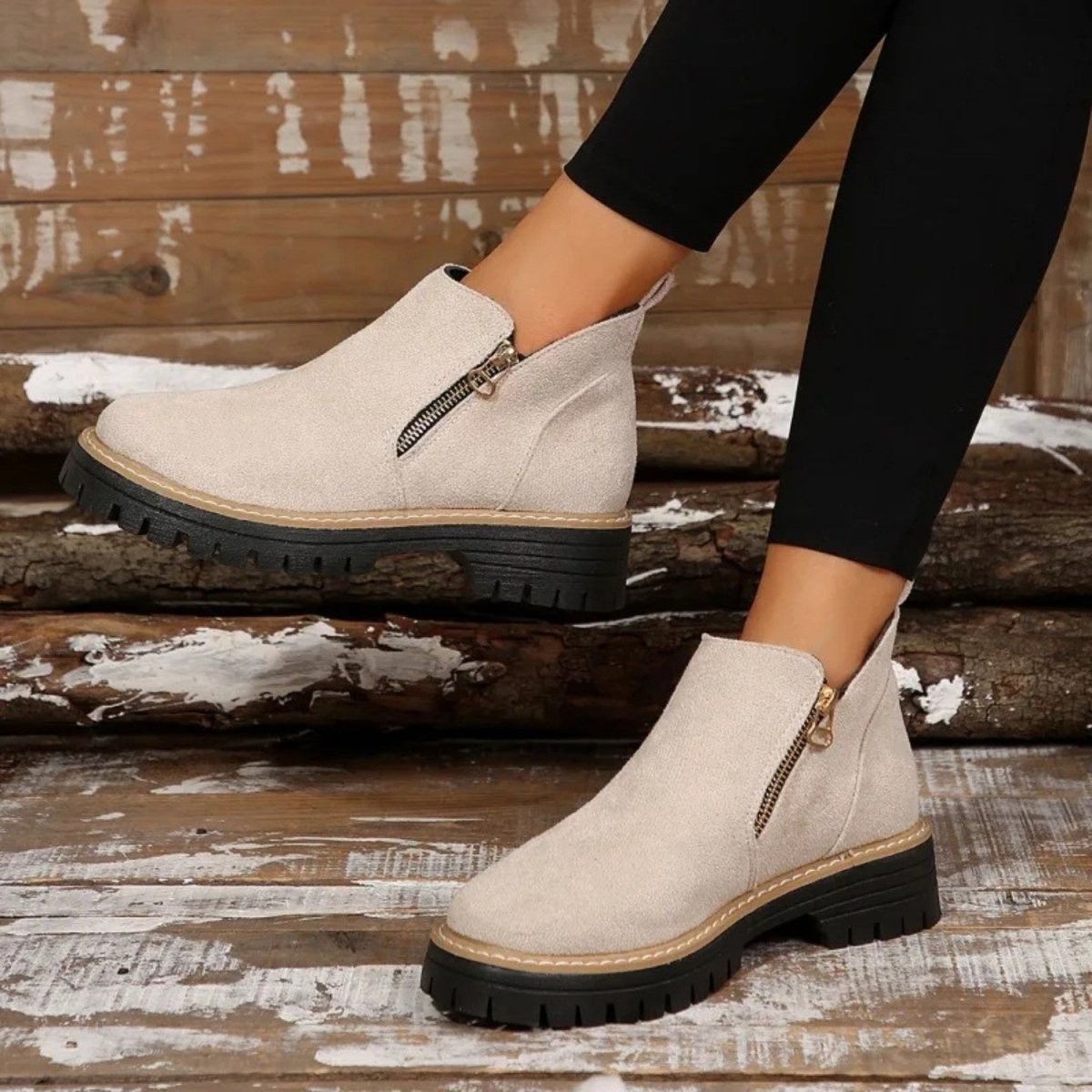 Orthopedic Ankle Boots for Comfort - Orthopedic Ankle Boots - Wild Eye Vision