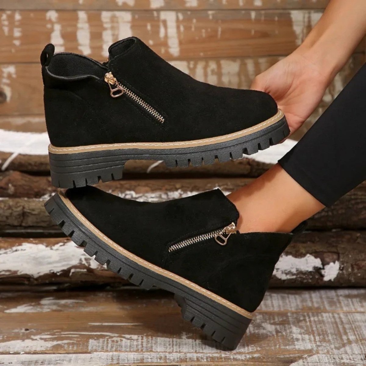 Orthopedic Ankle Boots for Comfort - Orthopedic Ankle Boots - Wild Eye Vision