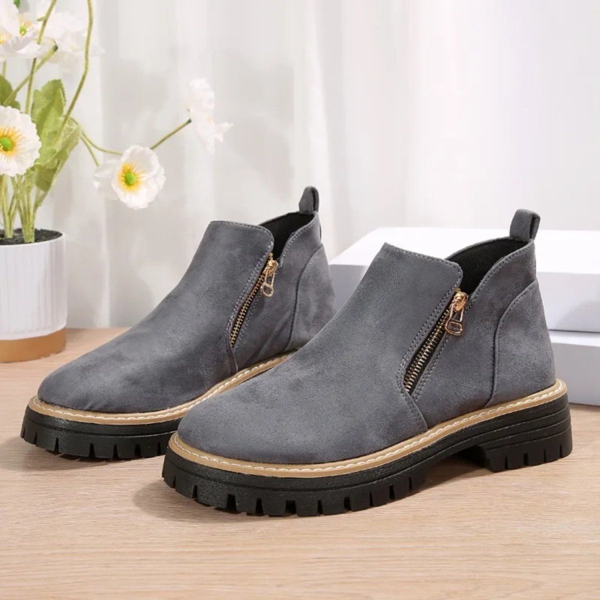 Orthopedic Ankle Boots for Comfort - Orthopedic Ankle Boots - Wild Eye Vision