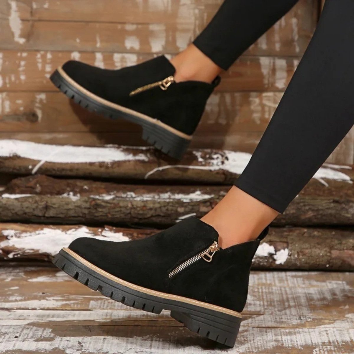 Orthopedic Ankle Boots for Comfort - Orthopedic Ankle Boots - Wild Eye Vision