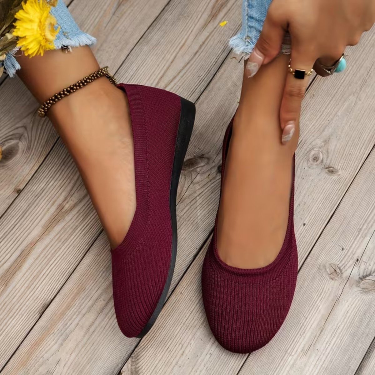 Orthopedic Ballet Pumps - Sandals - Wild Eye Vision