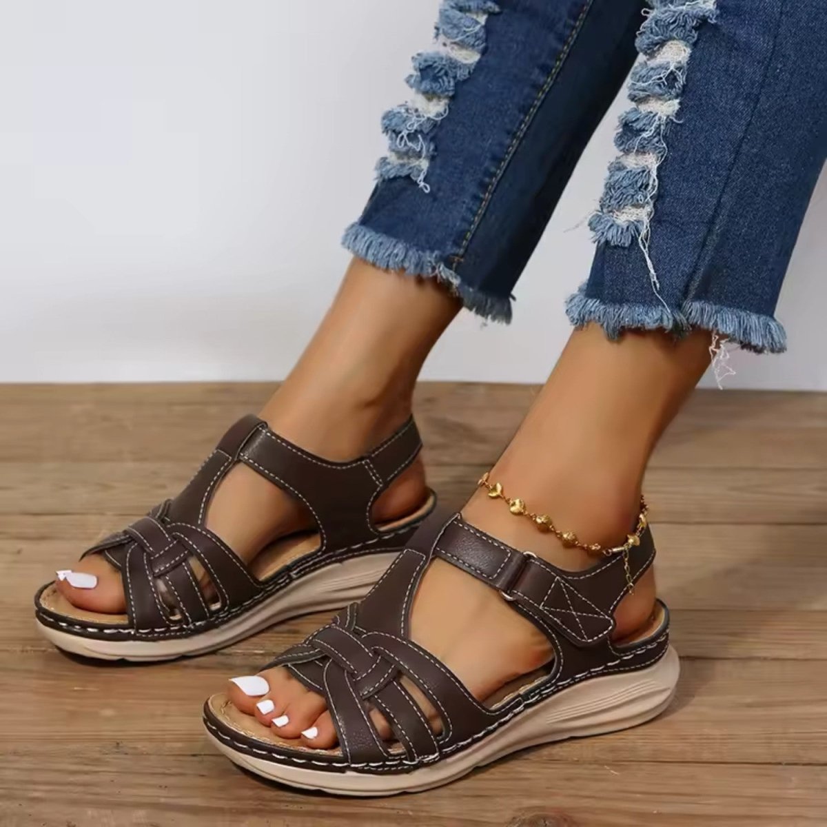 Orthopedic Comfort Sandals for Women - Sandals - Wild Eye Vision