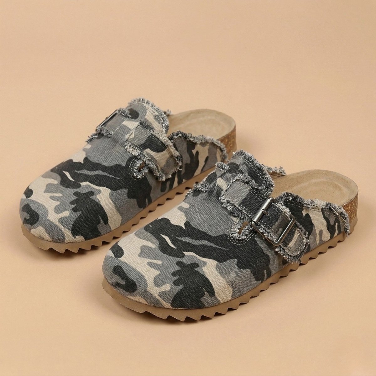 Plush Buckle Comfort Slippers - Orthopedic Slippers - Wild Eye Vision