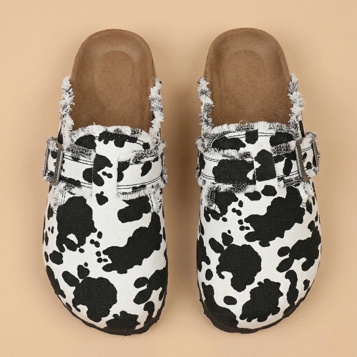Plush Buckle Comfort Slippers - Orthopedic Slippers - Wild Eye Vision