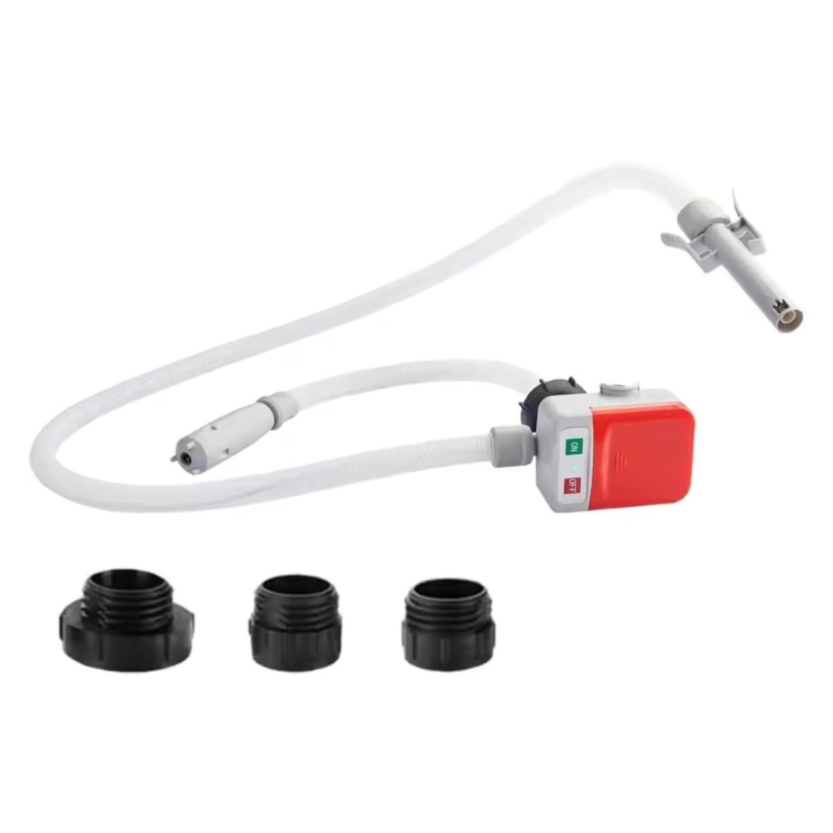 Portable Electric Fuel Transfer Pump - Fuel Pump - Wild Eye Vision